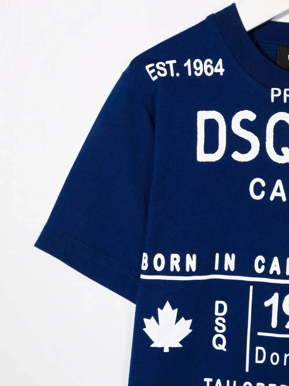 Dsquared2 Logo-print T-shirt In 蓝色