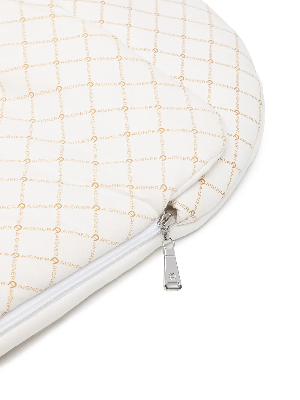  Aigner Kids Schlafsack Mit Monogramm Print   Weiß 