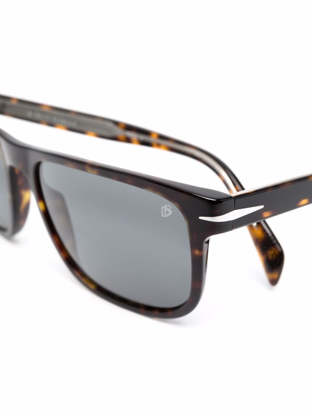 фото Eyewear by david beckham солнцезащитные очки в оправе черепаховой расцветки