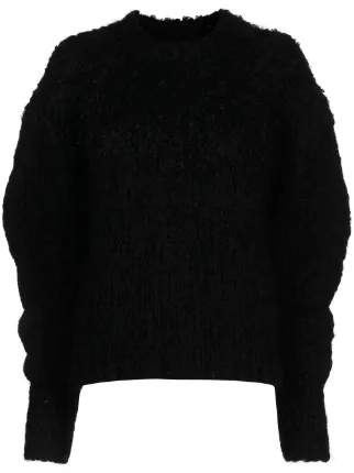 chunky knit oversized jumper