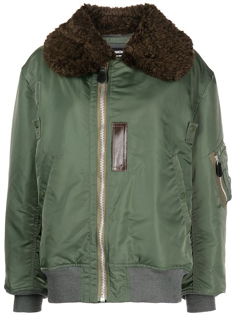 Junya Watanabe Jacke mit Barock-Print