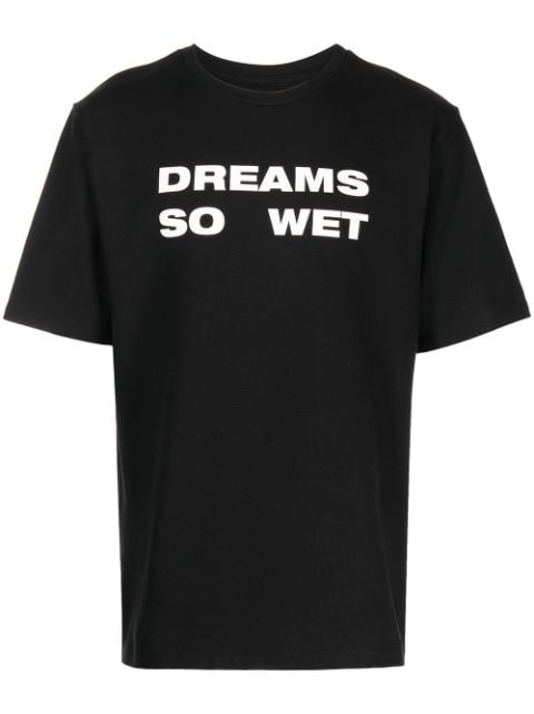 Liberal Youth Ministry Dreams So Wet slogan-print T-shirt