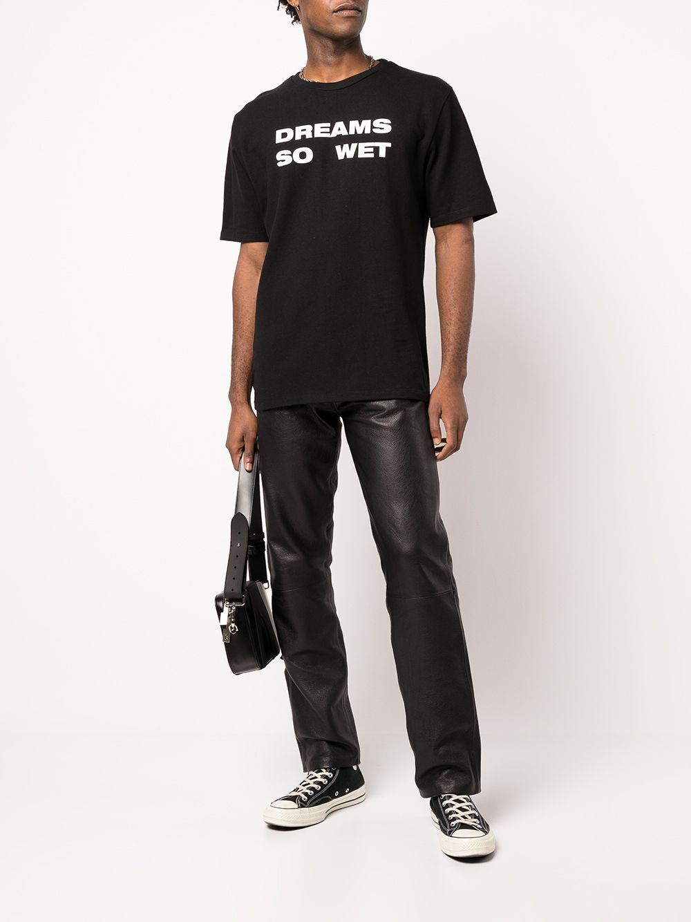 фото Liberal youth ministry футболка с надписью dreams so wet