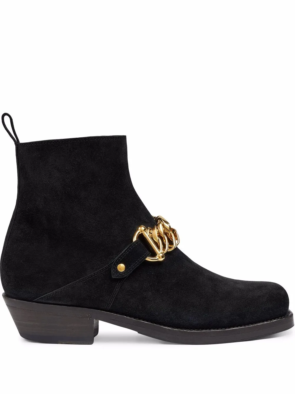 gucci chain boots