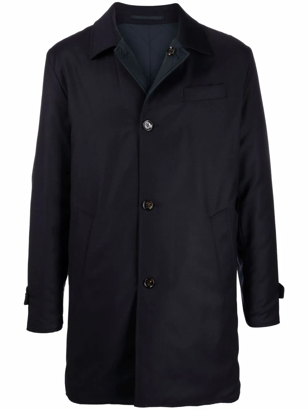 фото Kired однобортное пальто длины миди