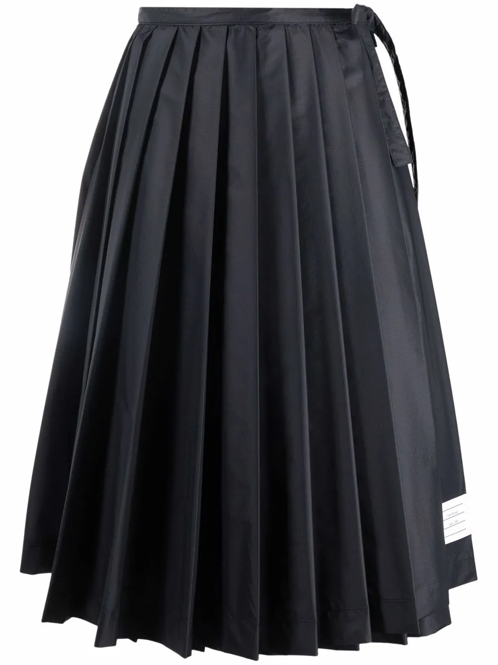 Thom Browne Pleated Midi Skirt - Farfetch