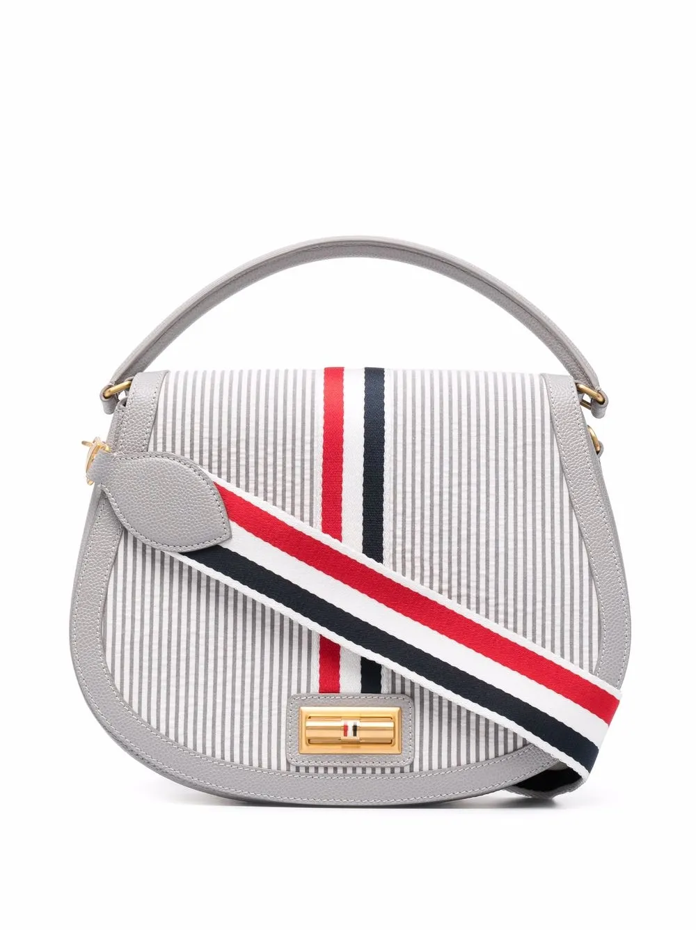 thom browne 红白蓝条纹单肩包 图 1