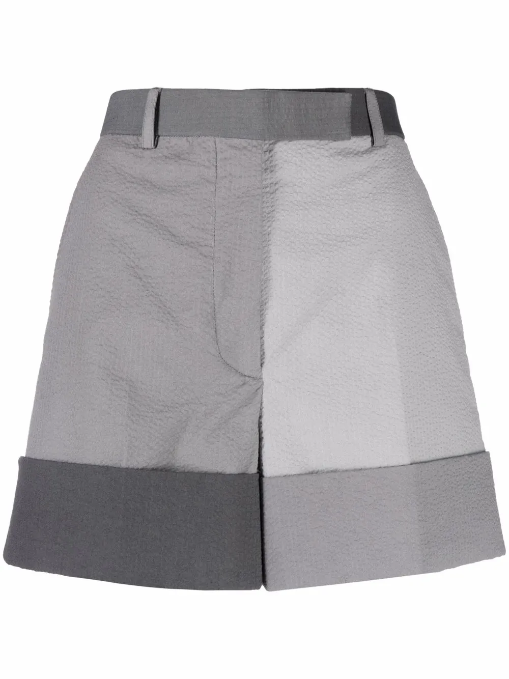 

Thom Browne shorts de vestir de dos tonos - Gris