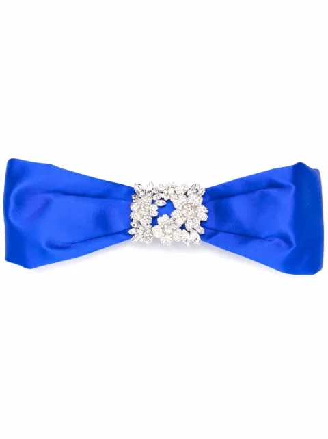 Roger Vivier crystal-embellished hairband