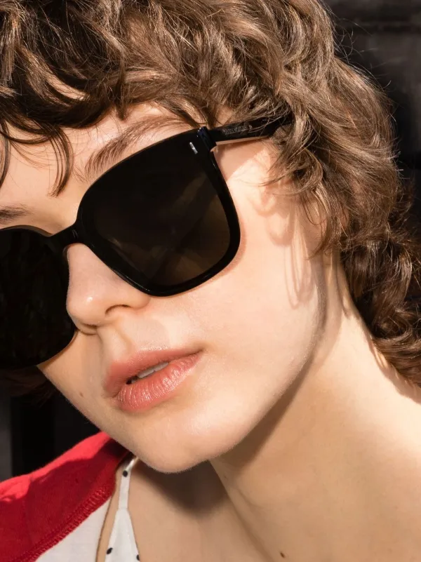 Gentle Monster square-frame Sunglasses - Farfetch