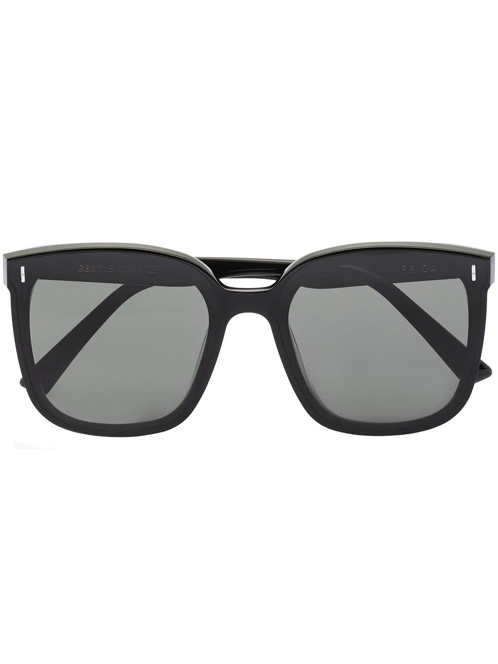 Gentle Monster Logo square-frame Glasses - Farfetch