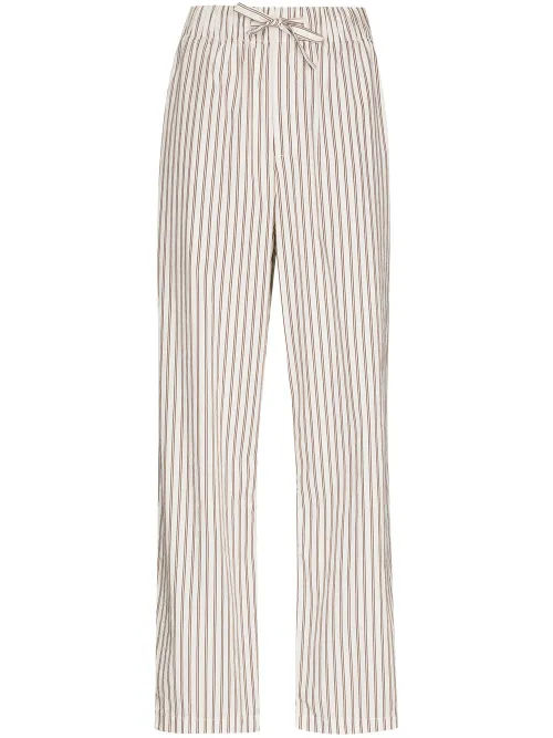 Pantalon de pyjama à rayures - TEKLA - Modalova