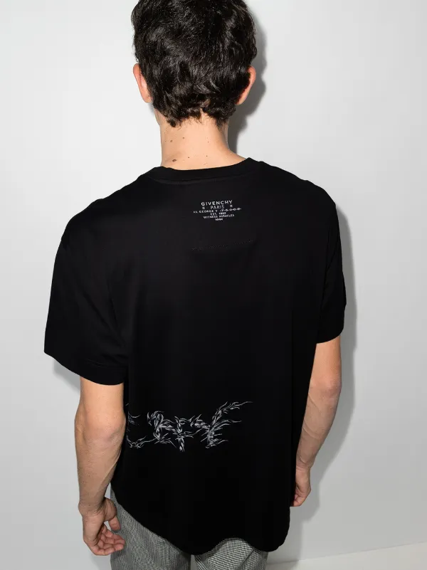 givenchy hole shirt