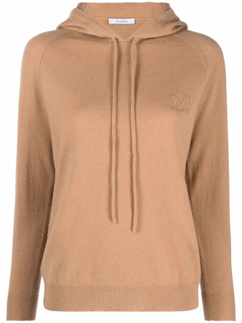 Max Mara Kasjmier hoodie Bruin