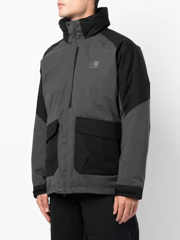 Junya Watanabe MAN Chamarra Estilo Parka Con Diseño Color Block - Farfetch