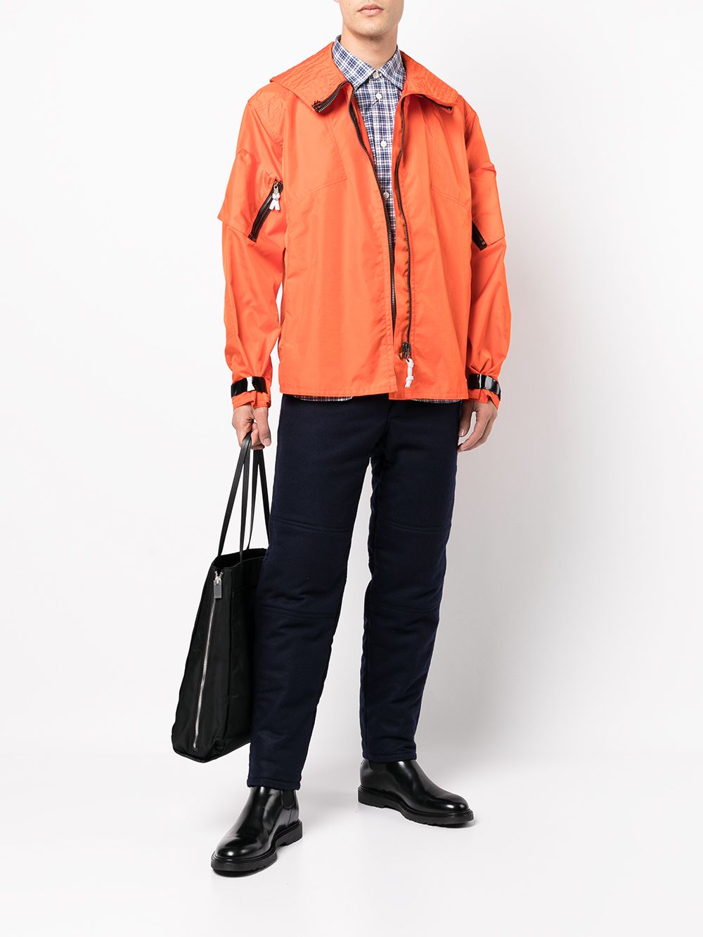 фото Junya watanabe man куртка blouson на молнии