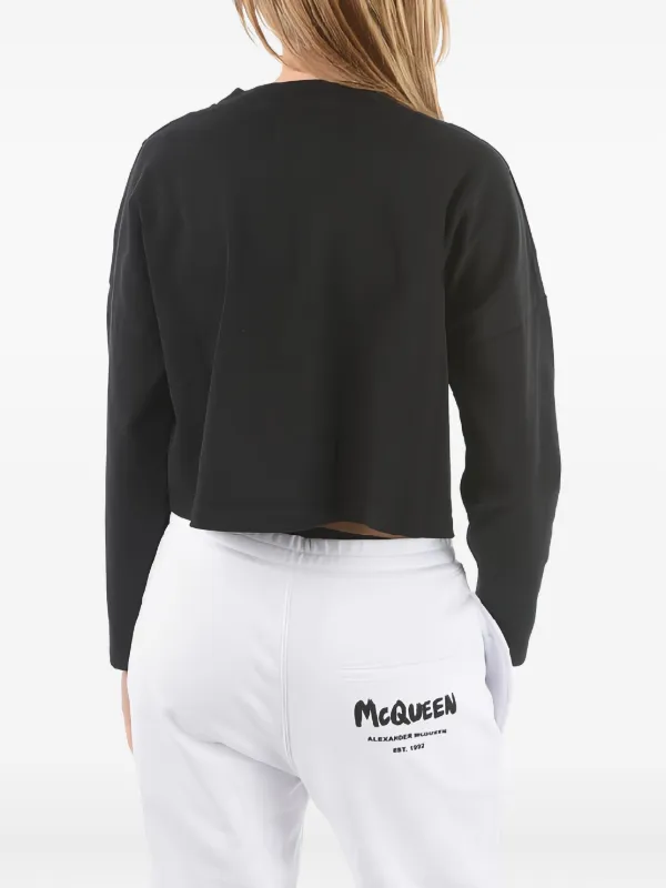 Liberal Youth Ministry Spiritual long-sleeve cropped T-shirt