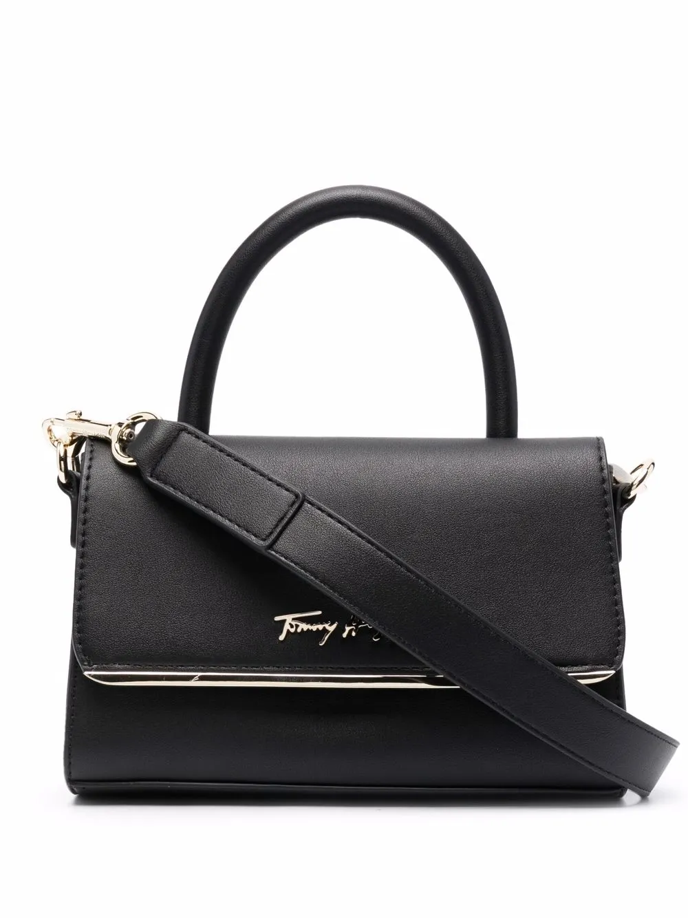 фото Tommy hilfiger сумка-тоут modern bar из искусственной кожи