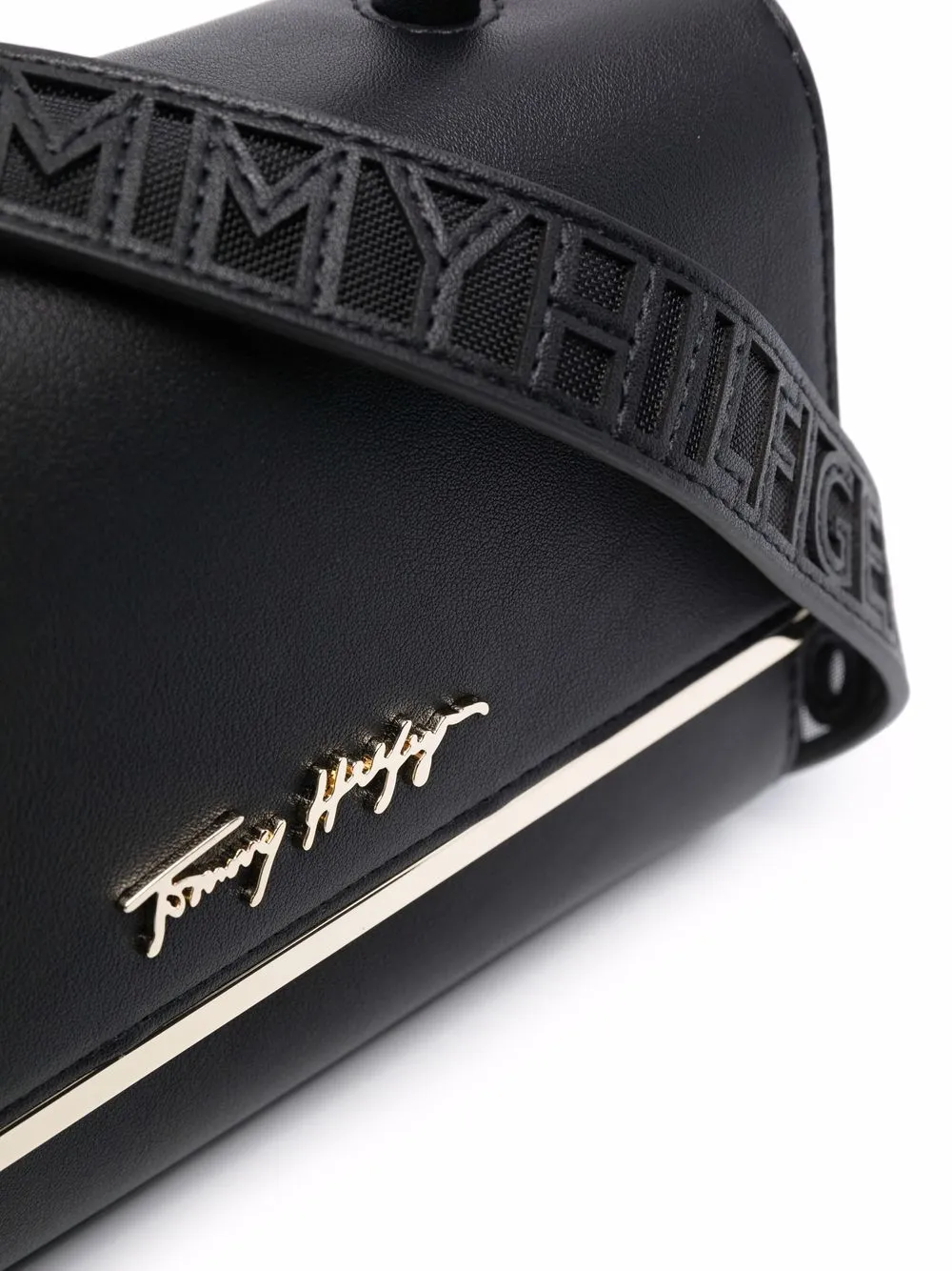 фото Tommy hilfiger сумка-тоут modern bar из искусственной кожи