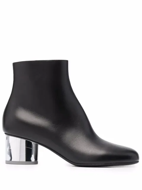 Ferragamo block-heel ankle boots