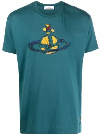 Vivienne Westwood Orb logo-print T 
