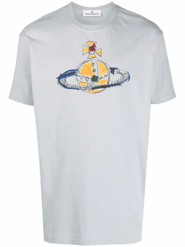 Vivienne Westwood Orb-print short 