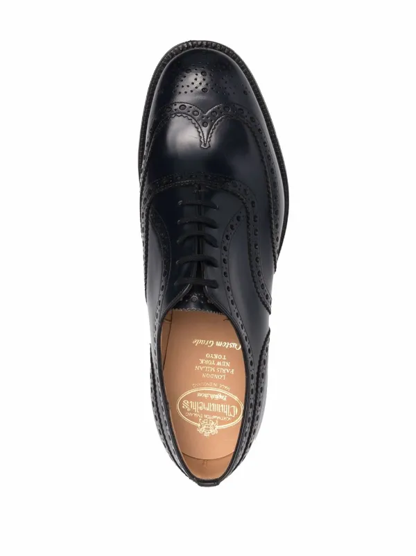Burwood polished Oxford brogues 