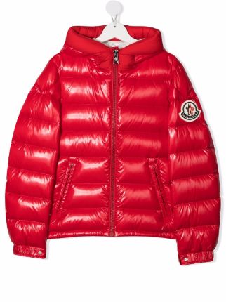 moncler glossy puffer