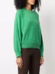 Loulou Studio Kaschmirpullover mit Rundhalsausschnitt