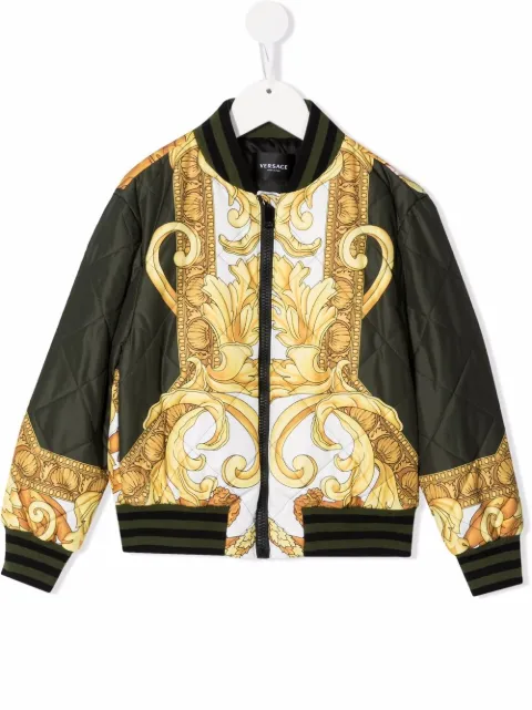 versace kids jacket