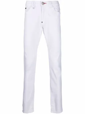 Philipp Plein Denim for Men - Shop Now on FARFETCH