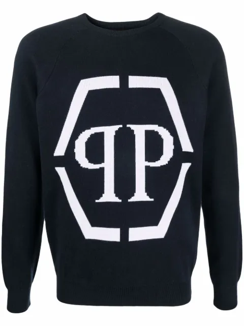 Philipp Plein Maglione girocollo
