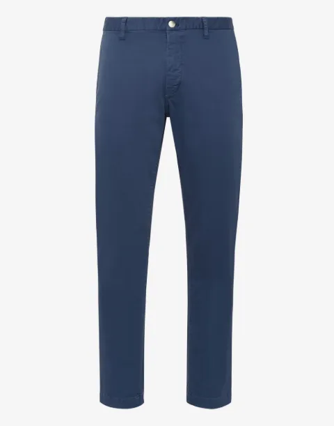 Philipp Plein Hexagon-patch slim-fit chinos