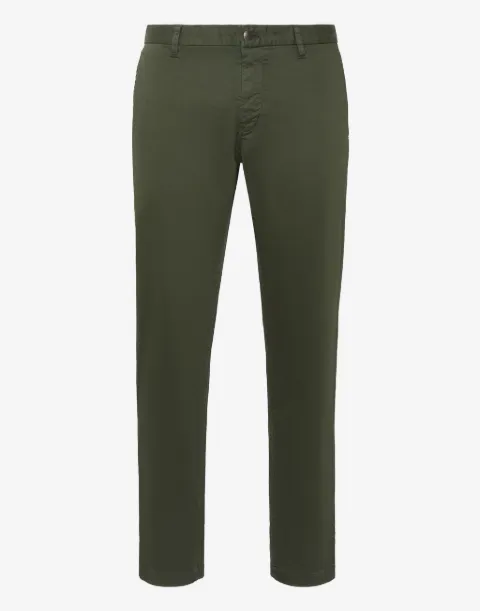 Philipp Plein Hexagon patch slim-fit chinos