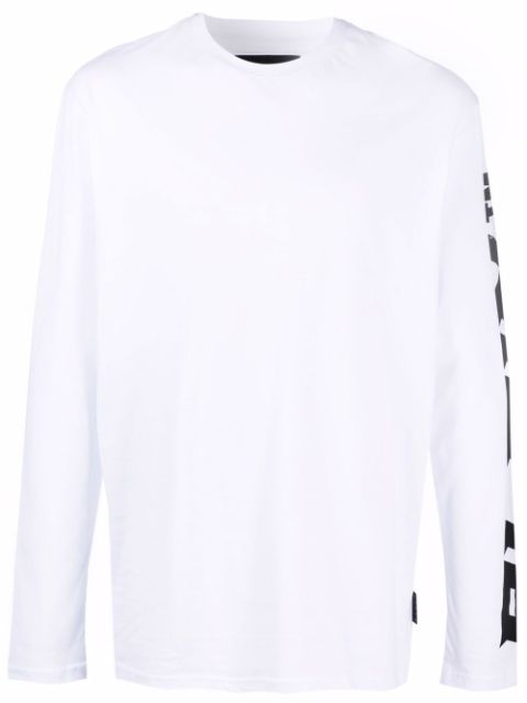 Philipp Plein round neck long-sleeved T-shirt Men