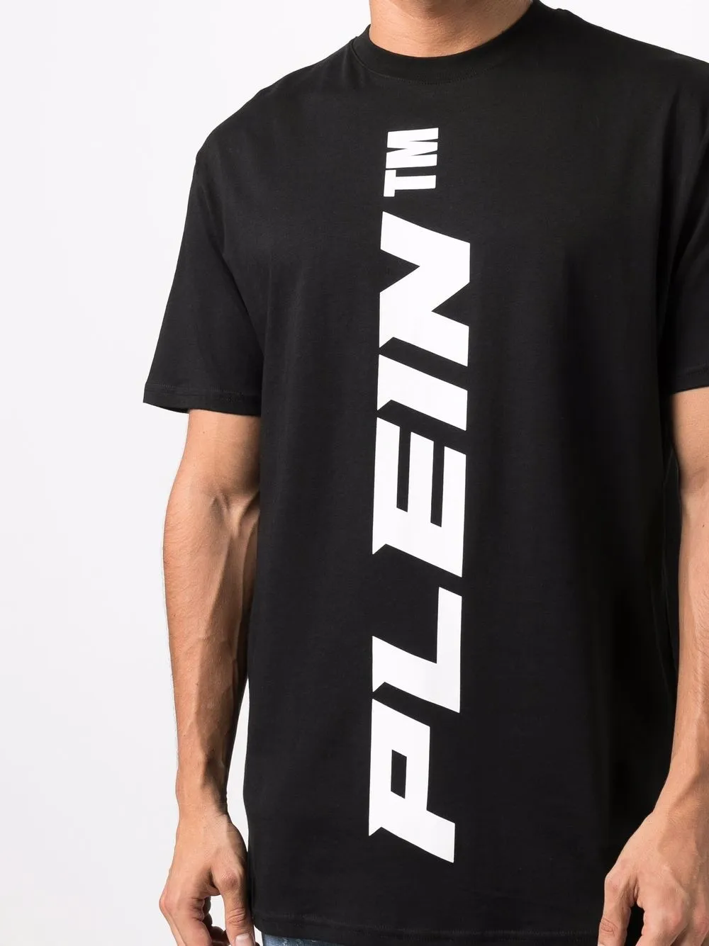 фото Philipp plein футболка с логотипом