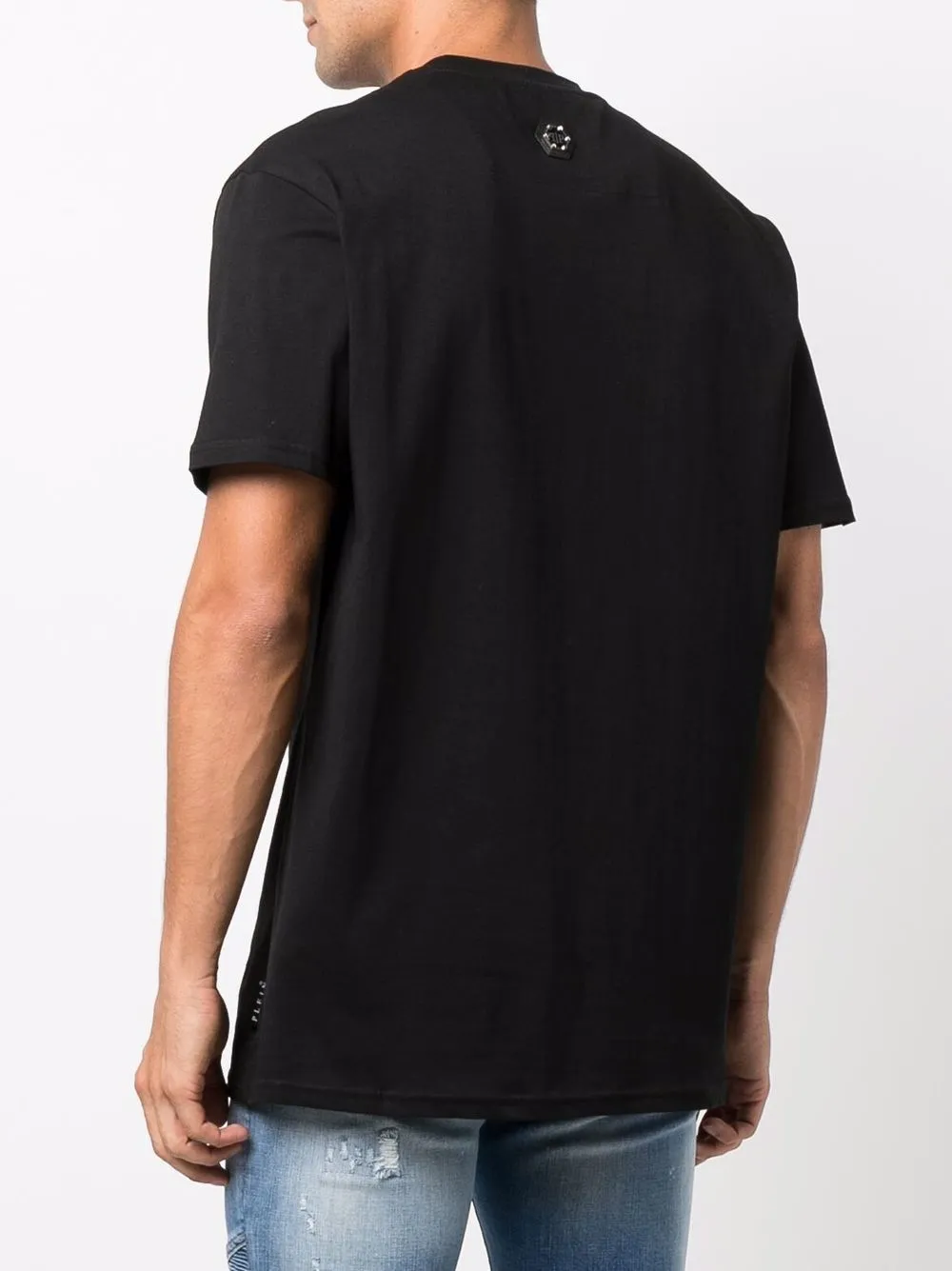 фото Philipp plein футболка с логотипом