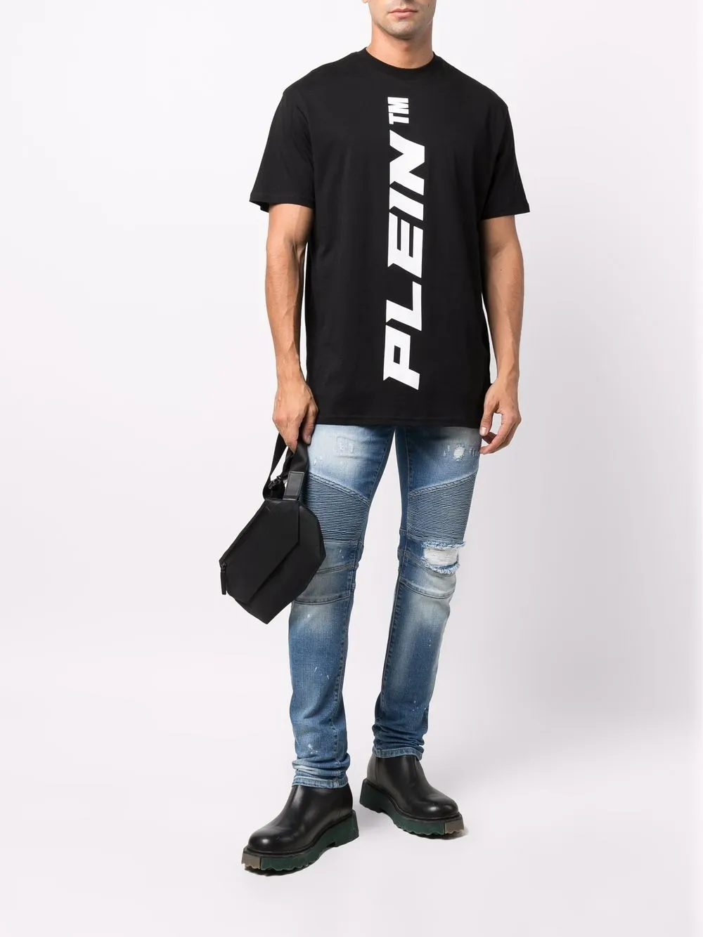 фото Philipp plein футболка с логотипом