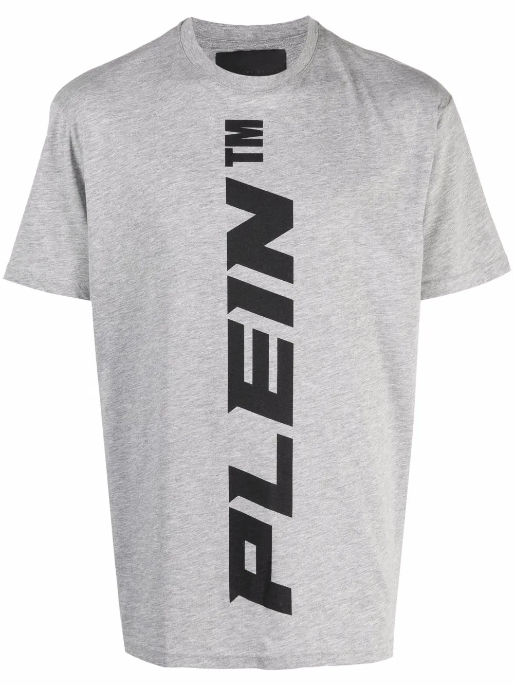 

Philipp Plein playera con logo vertical - Gris