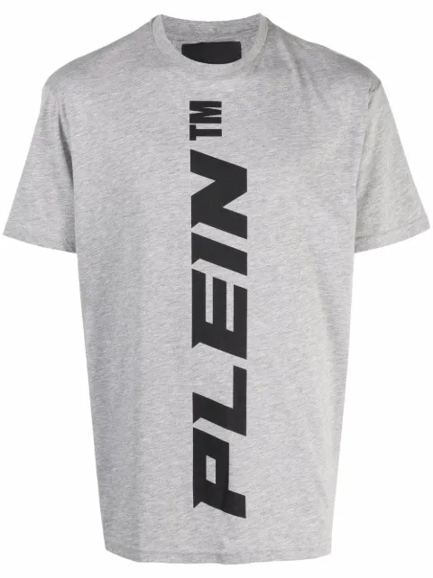 Philipp Plein vertical logo print T-shirt
