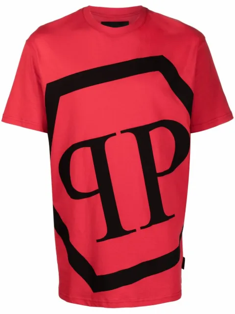 Philipp Plein oversized logo print T-shirt