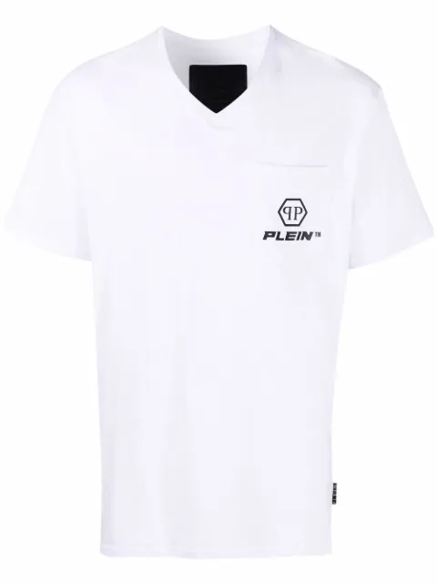 Philipp Plein t-shirt à logo imprimé