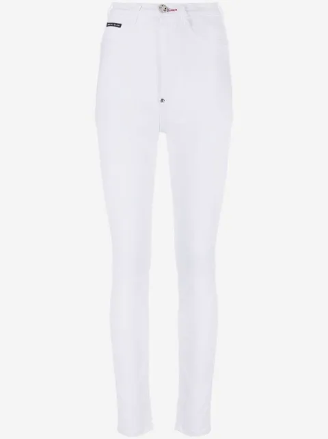 Philipp Plein Super high-waist skinny jeans