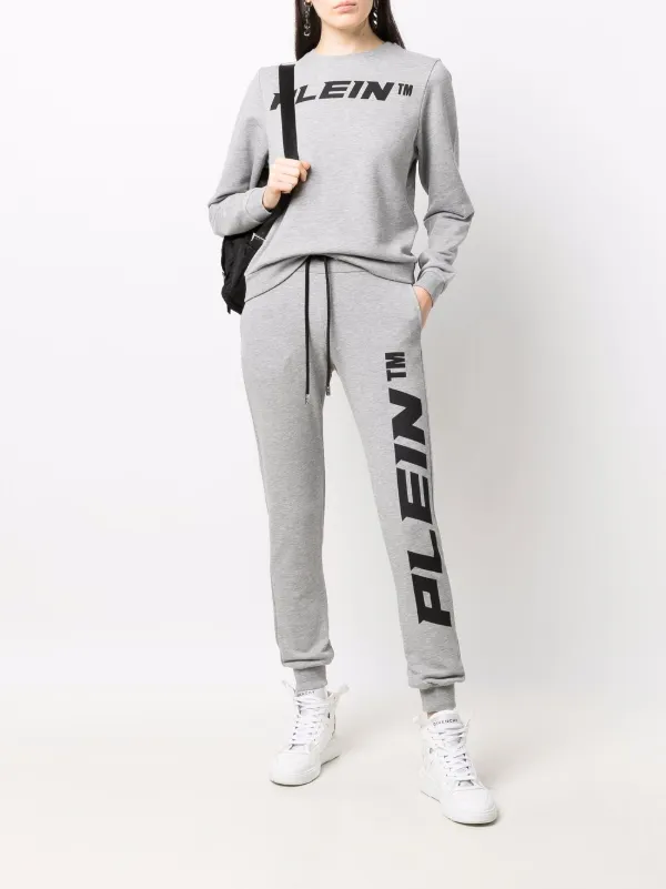 Philipp Plein ロゴ ジョガーパンツ Philipp Plein ロゴ ジョガーパンツ 通販 - FARFETCH