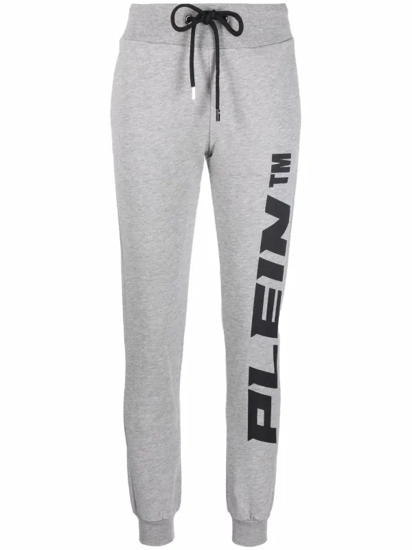 Philipp Plein ロゴ ジョガーパンツ Philipp Plein ロゴ ジョガーパンツ 通販 - FARFETCH