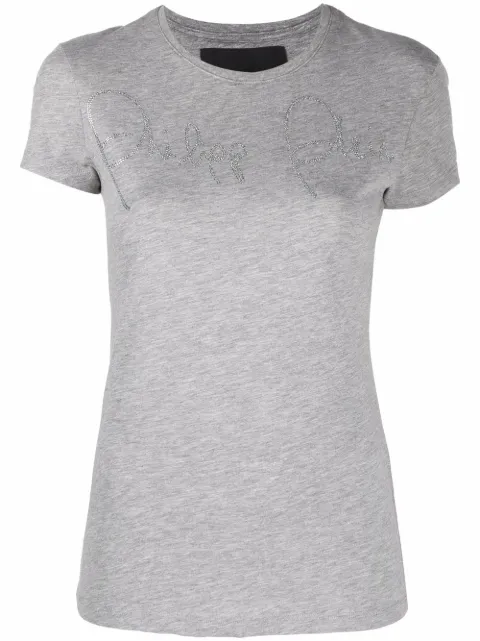 Philipp Plein round neck short-sleeved T-shirt