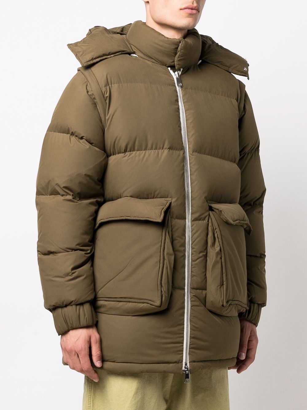 фото Sunnei padded coat