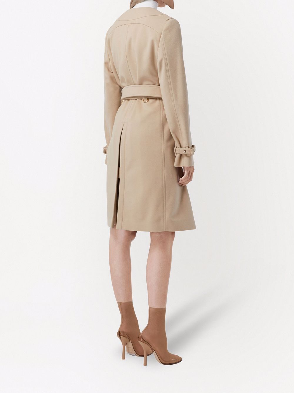 Burberry double-breasted trench coat Women