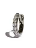 Spinelli Kilcollin 18kt white gold mini diamond hoop single earring - Black