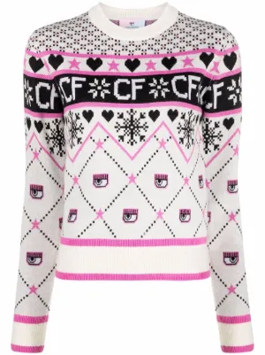 Chiara Ferragni Knitted Sweaters for 